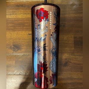 Starbucks tumbler cactus theme